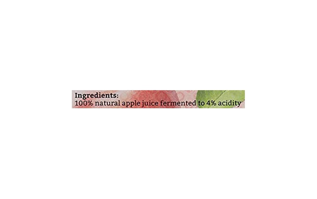Wow Apple Cider Vinegar With mother of Vinegar   Tetra Pack  750 millilitre